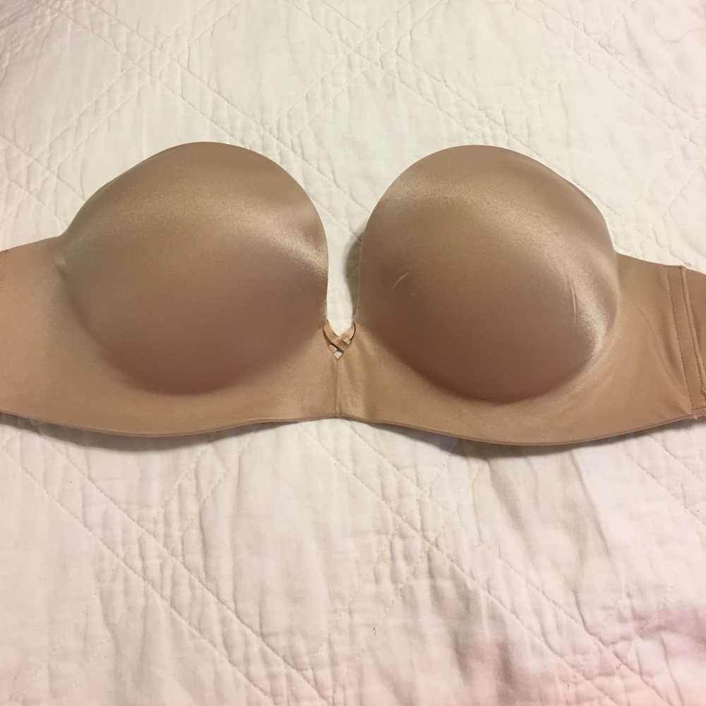 Victoria's Secret Strapless Bombshell Bra 36 B